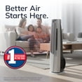 thumbnail image 3 of Lasko 38" All Season High Velocity Fan and Ceramic Space Heater with Remote, White, FHV820, 3 of 13