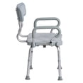 thumbnail image 3 of Drive Medical PreserveTech 360 Degrees Swivel Adjustable Height Bath Chair, 3 of 5