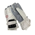 thumbnail image 2 of Rechargeable Lithium Battery Heating Gloves - Unisex Electric Warm Gloves for Motorcycle Riding, Skiing & Winter Outdoor Activities - Waterproof & Windproof Heated Gloves, 11.81in/30cm, White, 2 of 9