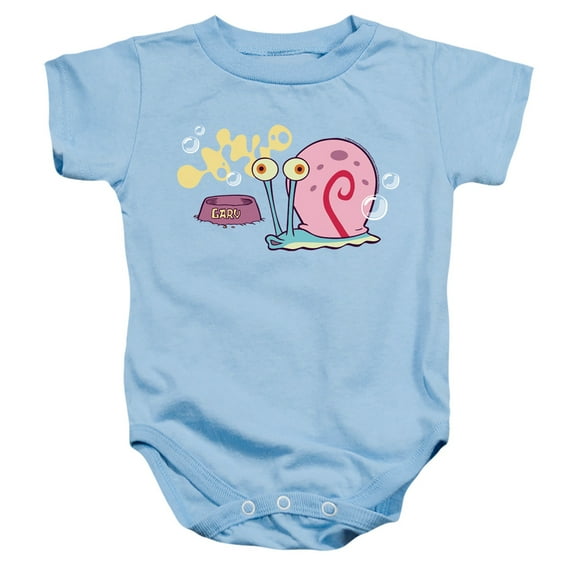 Spongebob Gary The Snail Unisex Infant Snap Suit for Baby