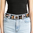thumbnail image 5 of Scooby Doo Belt, Seatbelt Buckle Belt, Scooby Doo Halloween Ghosts Boo, 30 to 44 Inches, 5 of 9