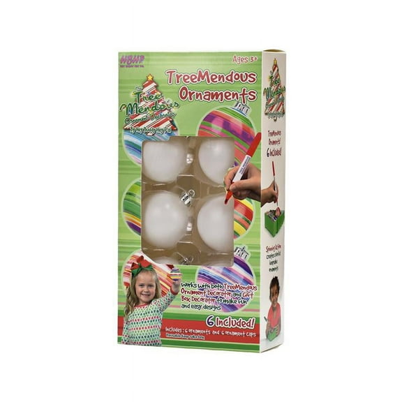 TreeMendous Ornaments 6-Pack