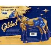 Breyer Traditional Series | Gilded | 2024 Spring Decorator | Limited Edition | Horse Figurine | Model #B-TR-10077