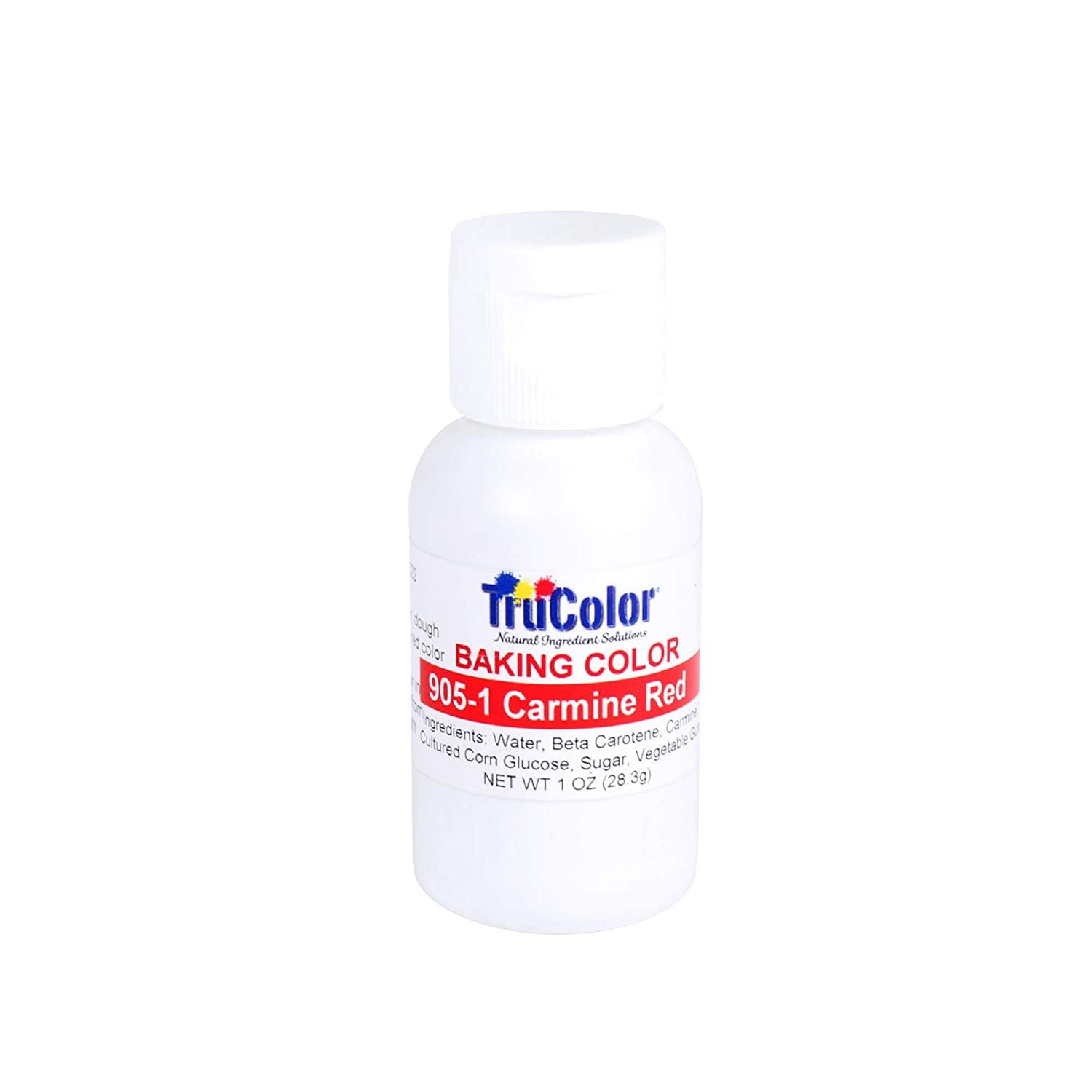 TruColor Natural Liquid Baking Color, 1 Ounce Beta Red