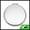 Bright Silver Tone, variant on Unique Bargains 1 Pc Women Large Round Folding Makeup Mirror for Travel Bright Silver Tone