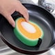 thumbnail image 5 of Esponja de baño para niños con diseño de frutas de dibujos animados, limpieza de cocina Mango, 5 of 9