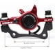 thumbnail image 3 of Freno en bicicleta, con conjunto de discos de 160 mm Mtb Frenos de disco de montaña Mtb Frenos traseros Bicicleta izquierda Kit de frenos de 160 mm Kit de frenos con calibradores traseros Mtb Bike Kit, 3 of 5