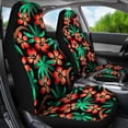 thumbnail image 3 of Hawaiian Themed Pattern Print Design H022 Universal Fit Car Seat Covers, 3 of 4