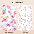 thumbnail image 3 of The Honest Company Clean Conscious Diapers® Up to 100% Leak Protection Designed to Protect Delicate Skin Hypoallergenic + Fragrance Free Rose Blossom + Tutu Cute, Size NB, 72 Count, 3 of 6