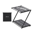 thumbnail image 3 of Estante de Almacenamiento shamjiam escritorio plegable para Acampar Mesa Plegable para Picnic, 3 of 8