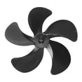 thumbnail image 2 of Accesorio de Ventilador de Estufa Baoblaze 5 Aspas Calor para Madera Negro, 2 of 8