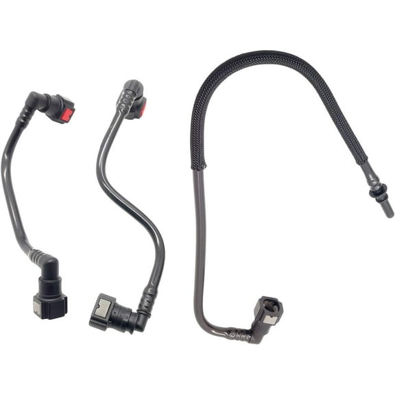 Fuel Filter Hose Line Kit for 1998-2005 Mercedes ML320 ML430 ML55 AMG 3.2L 4.3L 5.5L 1634702864 1634702964 1634703764