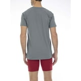 George Men's Assorted V-Neck T-Shirts, 6-Pack - Walmart.com