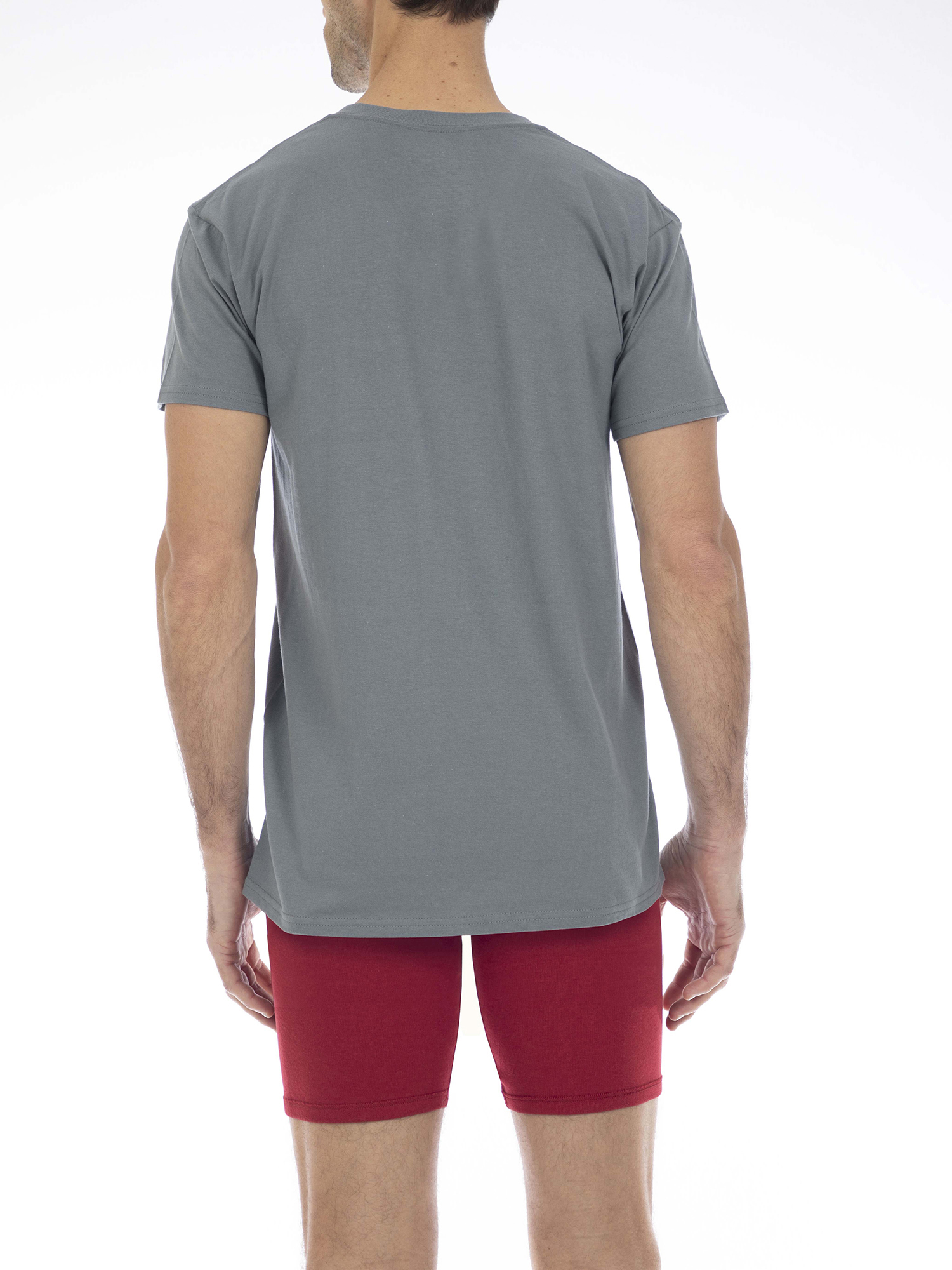 George Men's Assorted V-Neck T-Shirts, 6-Pack photo 6