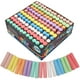 thumbnail image 1 of Tizas para aceras JOYIN, paquete de 120 unidades, no tóxicas, gigantes, lavables para niños, 1 of 9