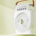 thumbnail image 2 of RYGRZJ Polarlux - Enfriador de aire, ventilador de hielo Polarlux, ventilador portátil Polarlux, ventilador nebulizador para casa y oficina, aire acondicionado portátil de 3 velocidades, ventilador, 2 of 7