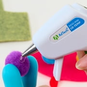 AdTech White Mini Glue Gun - Low Temperature Precision Crafting Tool