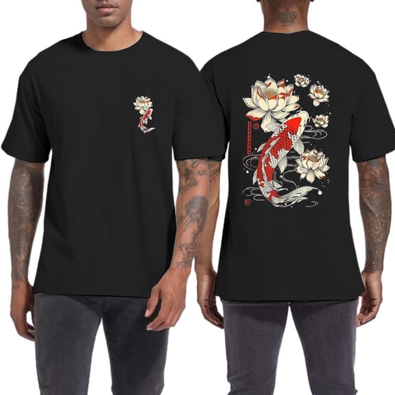 CONZONE Mens T-Shirts Short Sleeve T Shirts for Men Crew Neck Graphic Y2K Streetwear Tee Tops