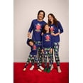 thumbnail image 4 of Peanuts Snoopy Women's Matching Family Pajamas Top and Pants Set, 2-Piece, Sizes S-3X, 4 of 9