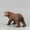 C, variant on ToysYGift Realistic Bear Figurines Toys Plastic Forest Animal Brown Bear Family Figures Educational Learning Playset Small Brown Bear Toys Miniature Woodland Creature Party Supplies