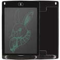 thumbnail image 2 of Tableta de escritura LCD, bloc de dibujo digital de 8,5 pulgadas Tablero de notas sin papel Pizarra blanca duradera portátil para niños y adultos Xemadio WMZL-431-1, 2 of 7