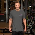 thumbnail image 2 of Unisex t-shirt (Asphalt, S), 2 of 2