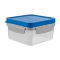 thumbnail image 1 of Jienlioq Kitchen Supplies Clearance Microwave Heating Lunch Box Sealed Double-Layer Partition Lunch Box Portable Fruit Preservation Box with Rice Lunch Box Fruit Box Big Save, 1 of 5