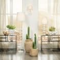 thumbnail image 2 of Jamie Young Co Petal Wall Sconce in White Ceramic, 2 of 7