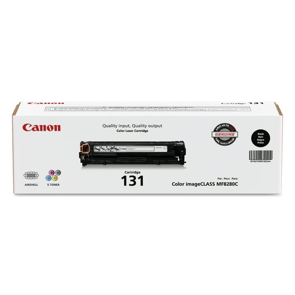 Canon 6272B001 (CRG-131) Toner, Black