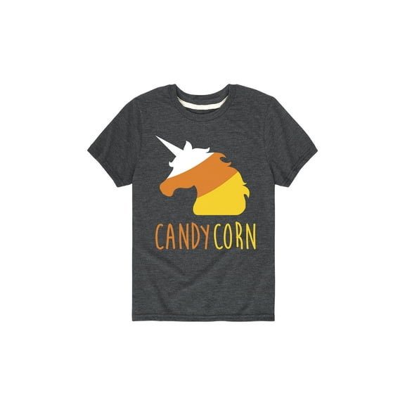 Instant Message - Candy Corn - Youth Short Sleeve Tee
