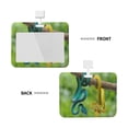thumbnail image 2 of Cauagu Blue Viper And Yellow Viper Snake for ID Badge Holder,Badge Holder with Windows Key Card Work Badge Sleeve for Office/ Factory/ID Credit Cards/Proximity Key Cards, 2 of 7