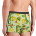 thumbnail image 5 of Bingfone Cartoon Dinosaurs Men'S Underwear - Casual Stretch Boxer Briefs-Small, 5 of 9