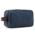 thumbnail image 1 of Neceser de viaje BAGSMART de lona, organizador Dopp Kit azul, 1 of 6