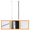 thumbnail image 3 of 2Pcs Curtain Pull Wand Venetian Blinds Pulling Rod Curtain and Drapery Pull Rod Metal Pull Wand, 3 of 8