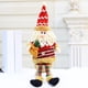 thumbnail image 4 of Bonito adorno navideño, decoración navideña, muñeco sentado, pieza central, estatuilla para Zulema Papá Noel muñeco de nieve alce, 4 of 8