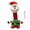 A, variant on Home Decor, Christmas Plush Toy Santa Claus Snowman Christmas Deer Doll Decoration Plush Toy, B