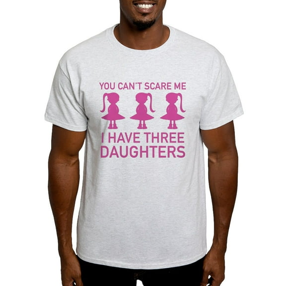 CafePress - I Have Three Daughters T Shirt - Men's Classic Graphic T-Shirt
