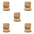 thumbnail image 1 of Guardoinrt Soft and Breathable Swivel Chair Cover Seating Experience Brown Backrest + Cushion Cover 5Set, 1 of 6