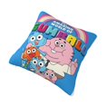 thumbnail image 3 of Funda de almohada súper suave de El asombroso mundo de Gumball con cremallera para dormitorio, sofá, sillón, fundas de almohada mullidas y acogedoras para todas las estaciones, almohada cuadrada, 3 of 8