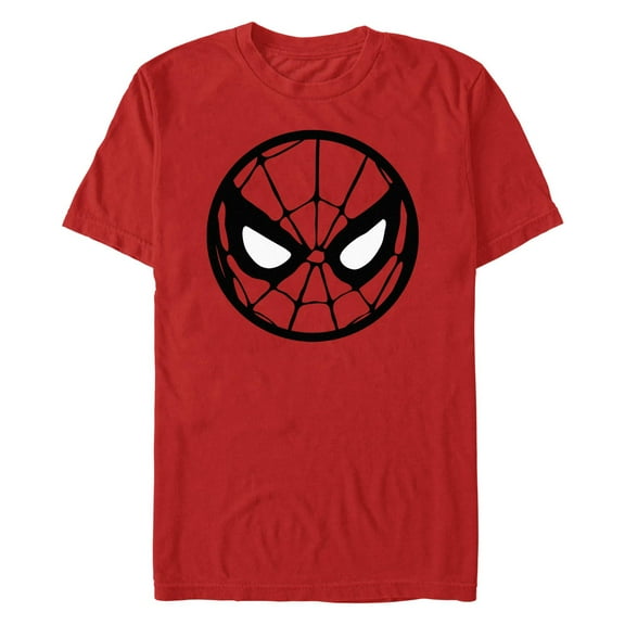 Men's Marvel Spider-Man Face Icon Graphic T-Shirt