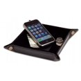 thumbnail image 1 of Dacasso Crocodile Leather Travel Caddy, Black (A2488), 1 of 4