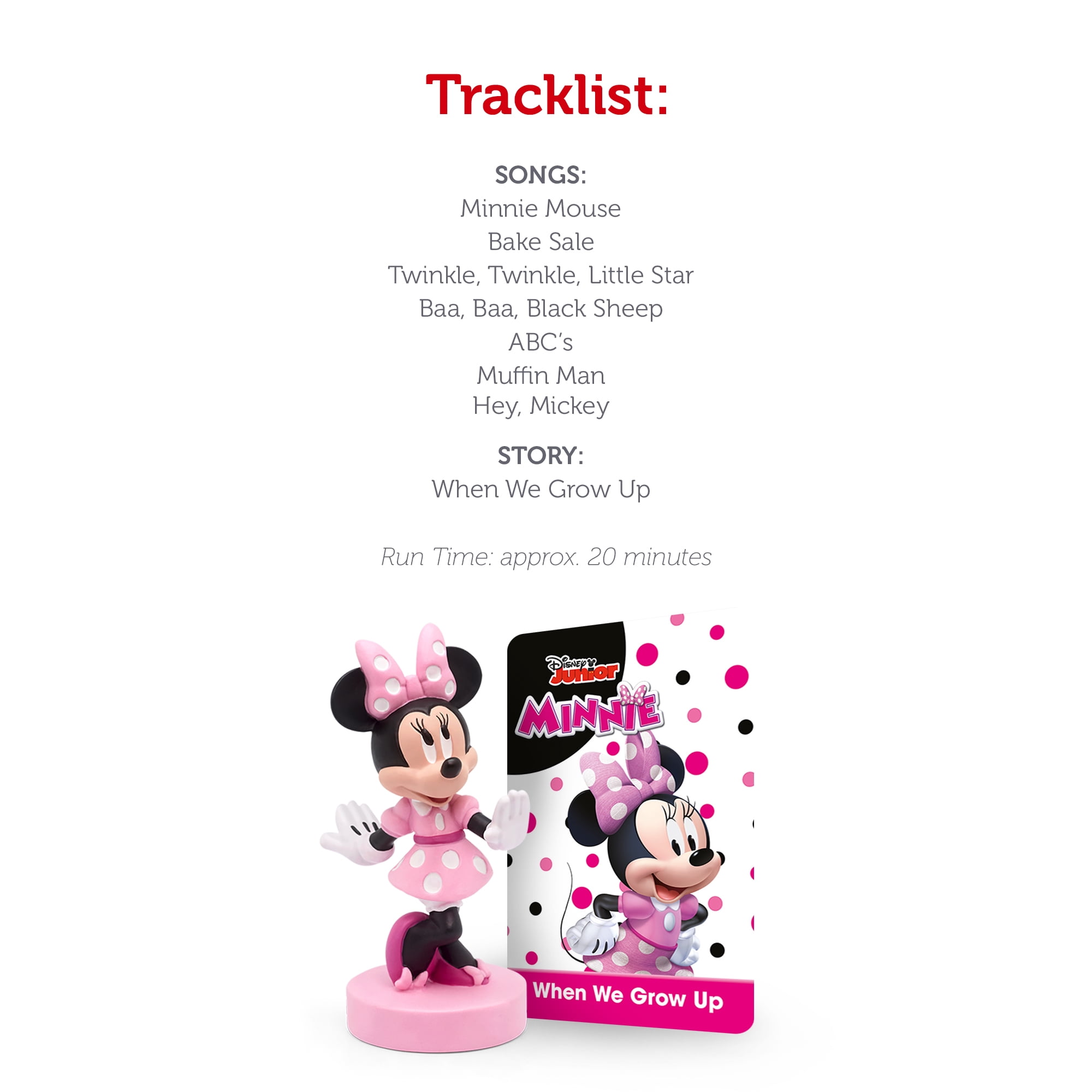 Tonies Disney Minnie Mouse — Cullen's Babyland & Playland