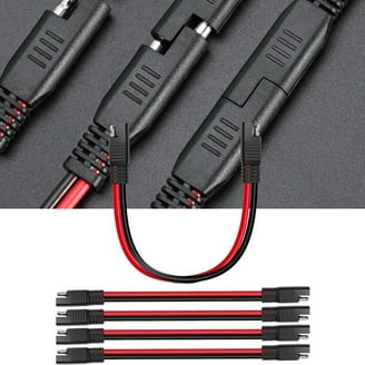 14AWG Battery Alligator Crocodile Clip SAE Connector Extension Cable