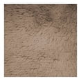 thumbnail image 3 of Cojín Decorativo Cuadrado Mainstays Peludo Beige Obscuro, 45 x 45, 3 of 4