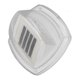 thumbnail image 3 of 2Pcs Solar LED Fence Wall Light Waterproof Warm Light Transparent Mini Solar Wall Mounted Fence Lamp for Garden Yard, 3 of 4