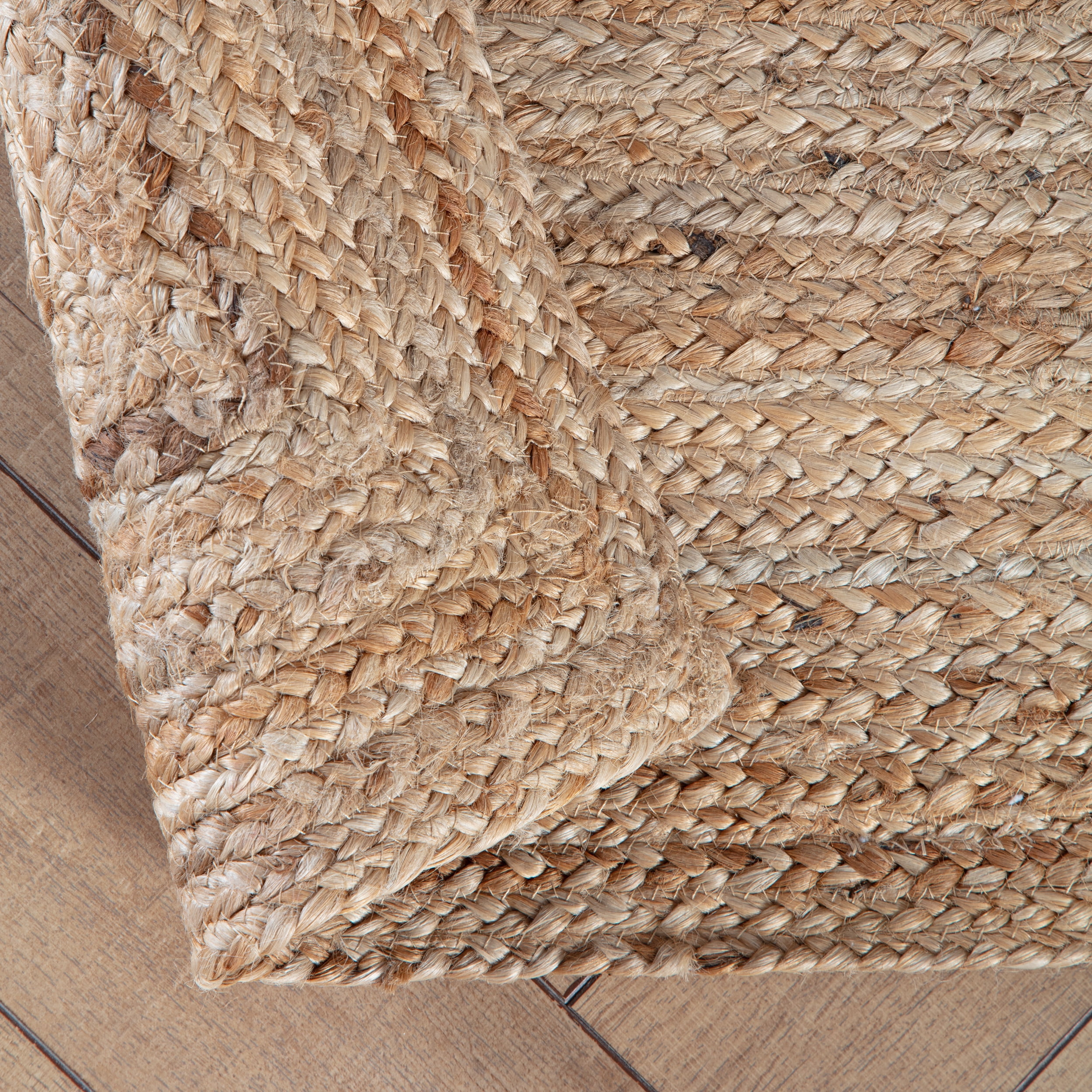 Anji Mountain 3' x 5' Kerala Natural Jute Rug