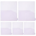 thumbnail image 5 of Worgeous  8 Pcs Folders for Documents Pastel with Pockets Binder Zipper Office Purple, 5 of 8
