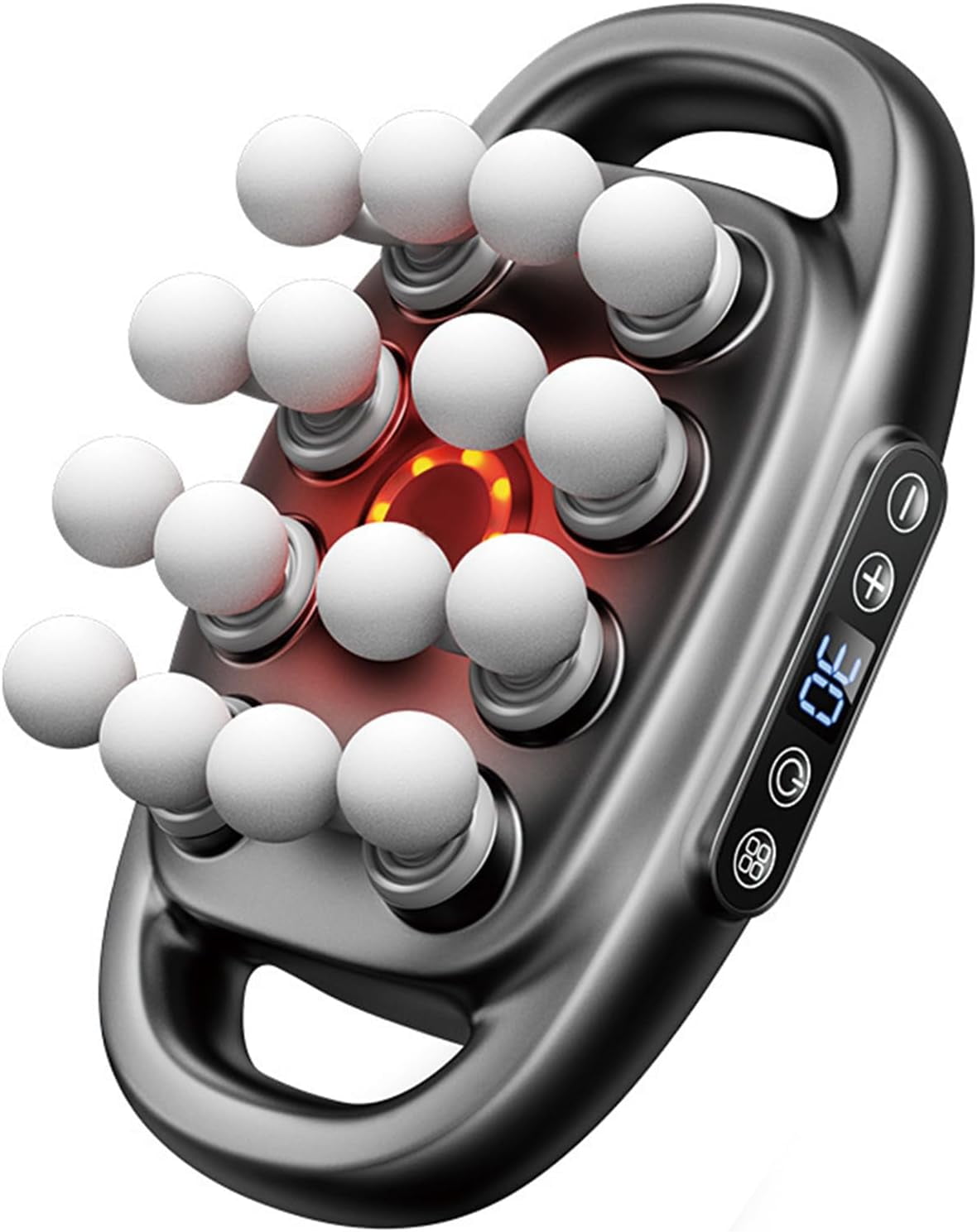 Veloreva Pro Massager,16 Head Massage Gun,3 Modes - 30 Intensities Ultra-Quiet Design,Large Massage Area and Strong Load-Bearing Capacity