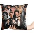 thumbnail image 4 of Austin Butler Photo Collage Square Throw Pillow Case Cushion Cover Pillowcase 18'''' x 18'''' (45cm x 45cm), 4 of 6