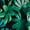Green Print, variant on Women's Plus Size Swimwear Drawstring Shirring Tankini Top Push Up Tummy Control Beach Two Piece Swimsuits with Bottoms L Green Print